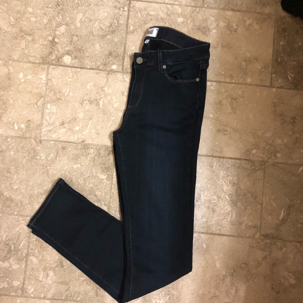 Paige skyline skinny jeans size 30
